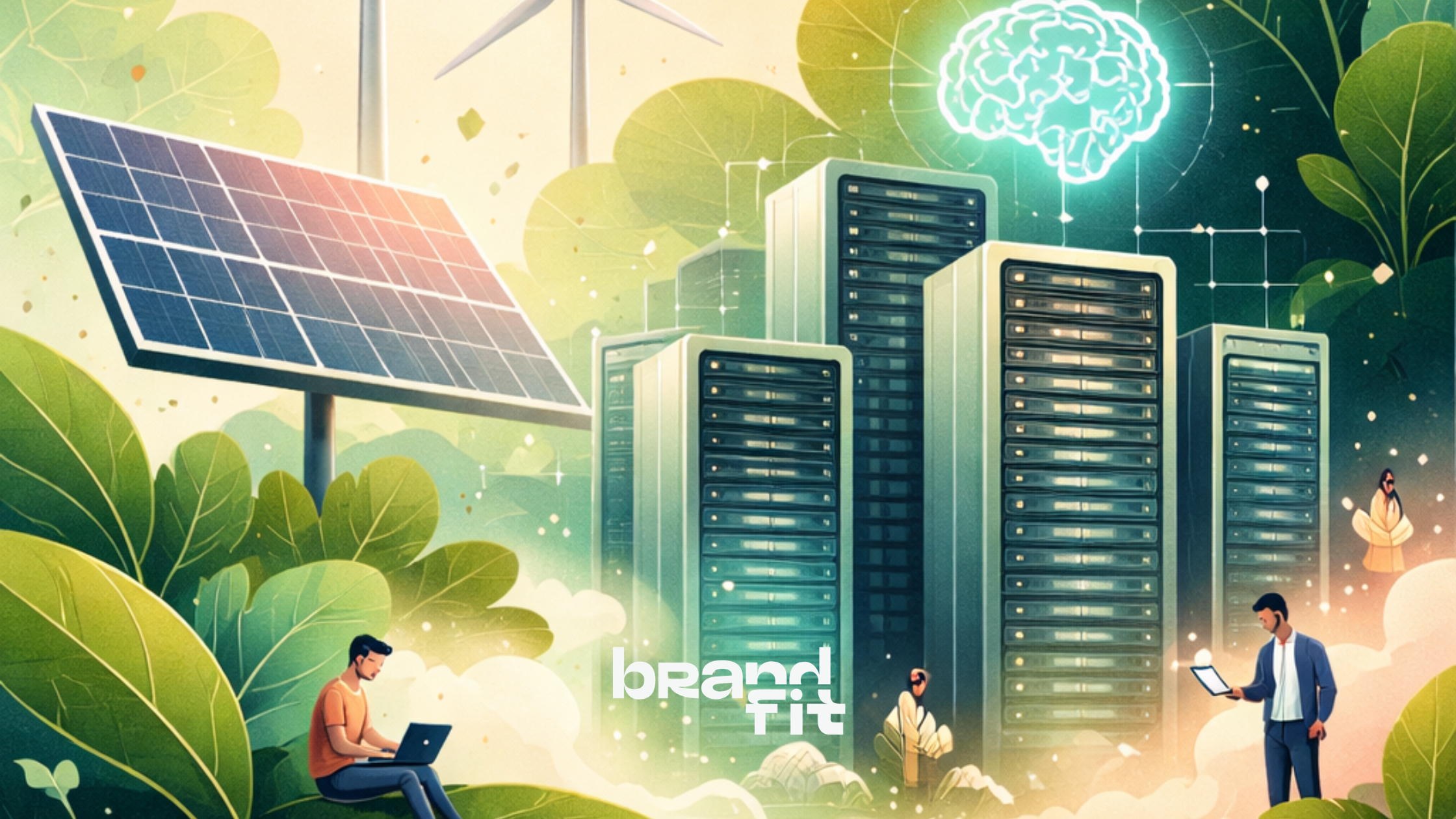 Impacto ambiental de la inteligencia artificial y consumo energético de los centros de datos - Brand Fit