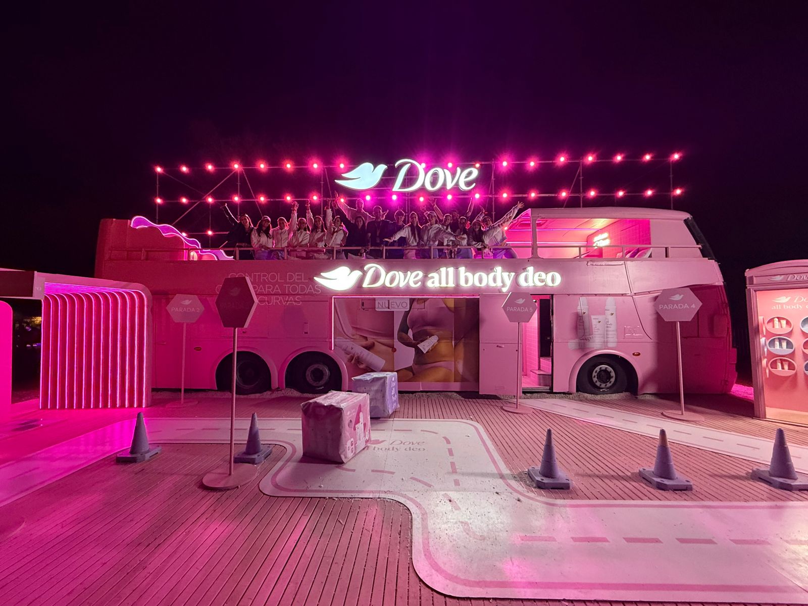 Dove all body deo — Cosquín Rock