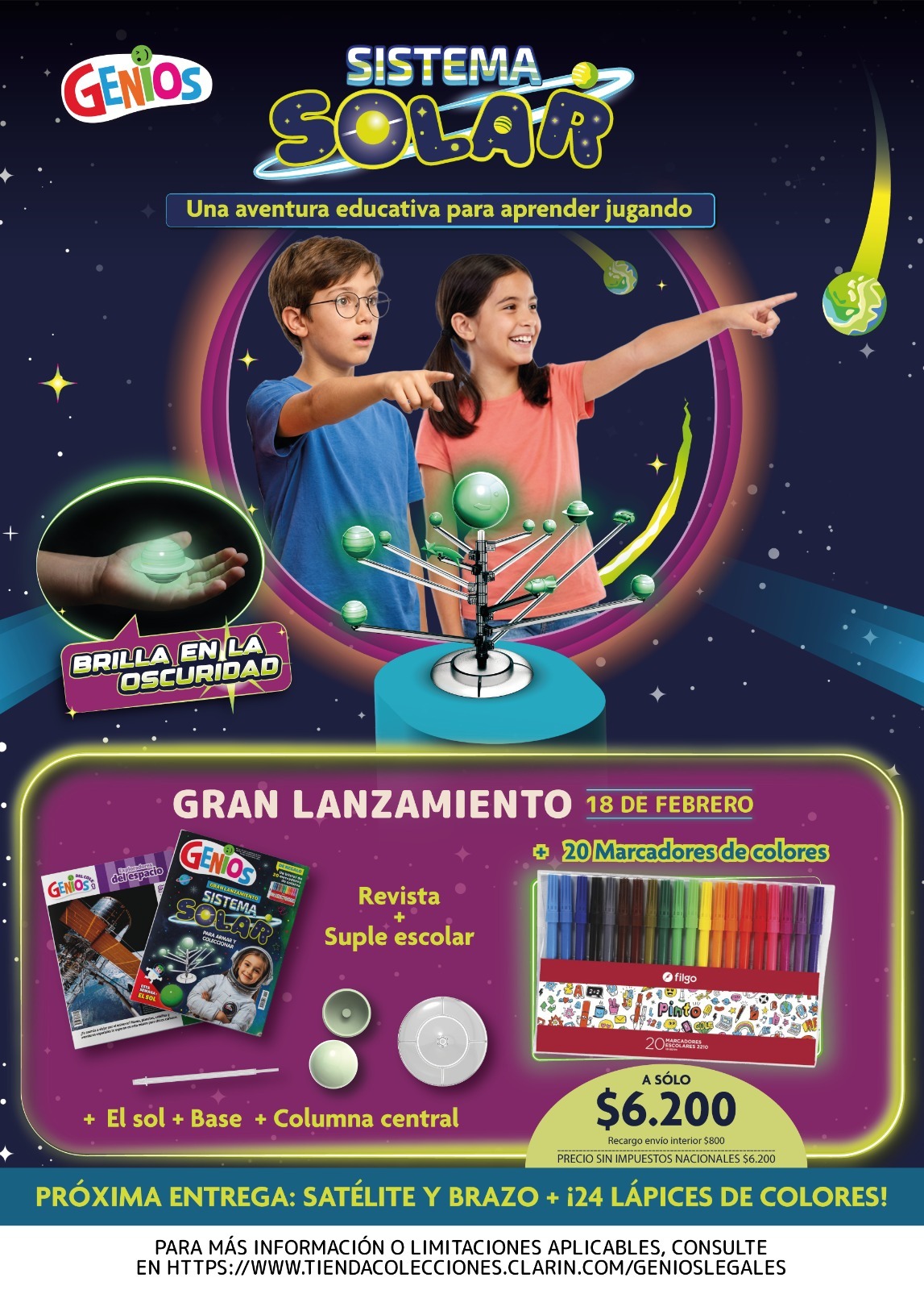 Genios — Colección Sistema Solar
