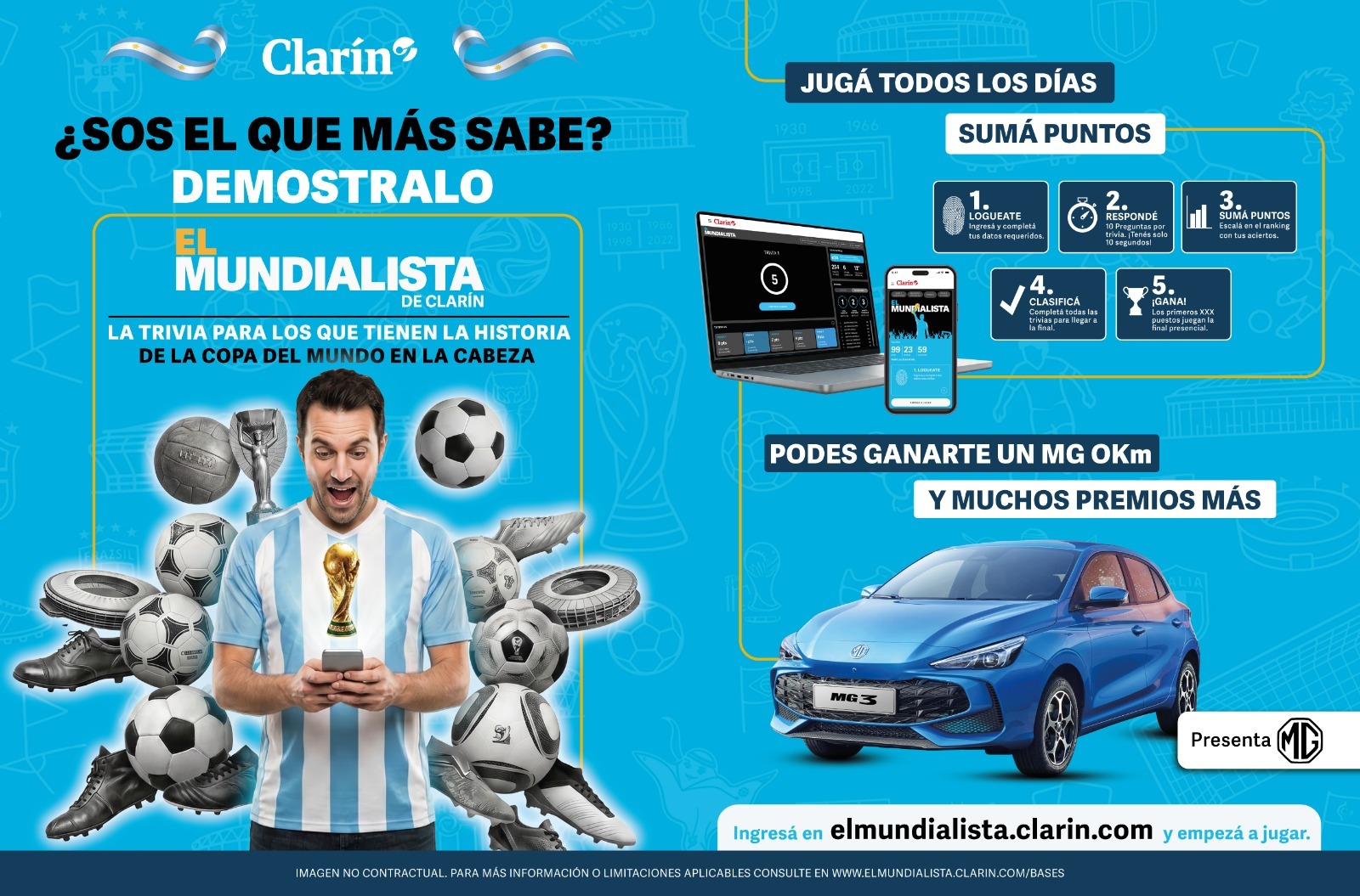El Mundialista de Clarín